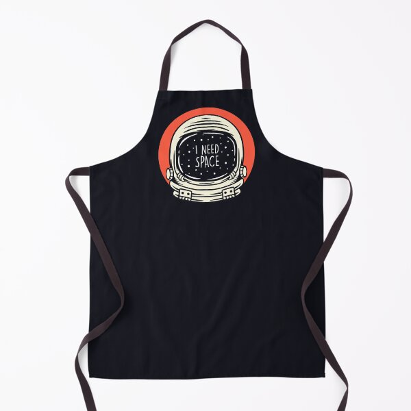 Artikelvorschau, I Need Space // Funny Astronaut Helmet entworfen und verkauft von SLAG-Creative.