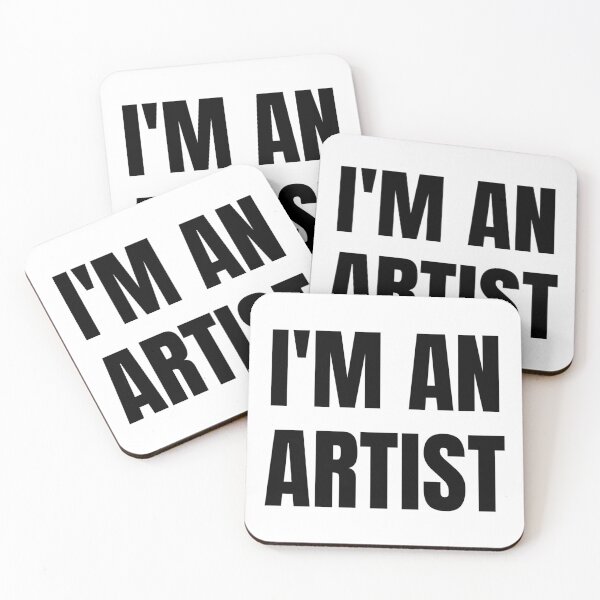 Item preview, I'M AN ARTIST designed and sold by iamxxx.