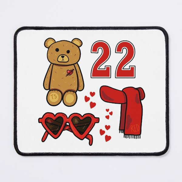 Item preview, Red Sticker Pack designed and sold by abigailj-art.