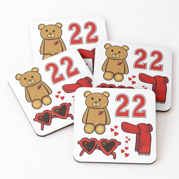 Item preview, Red Sticker Pack designed and sold by abigailj-art.