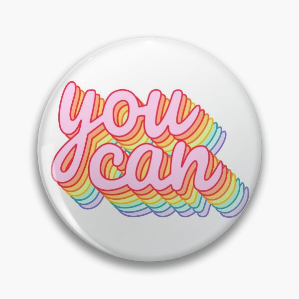 Item preview, You Can! designed and sold by Sweetly Quoted.