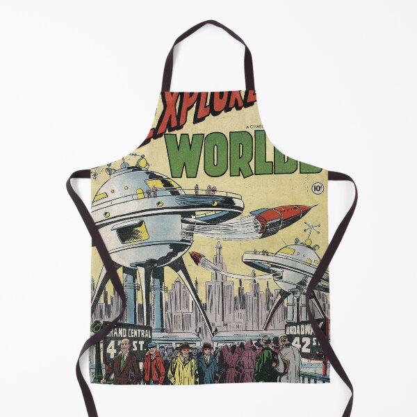 Item preview, Mysteries of the Unexplored Worlds #2 Jan 1957 Comic Book Cover designed and sold by Nostrathomas66.