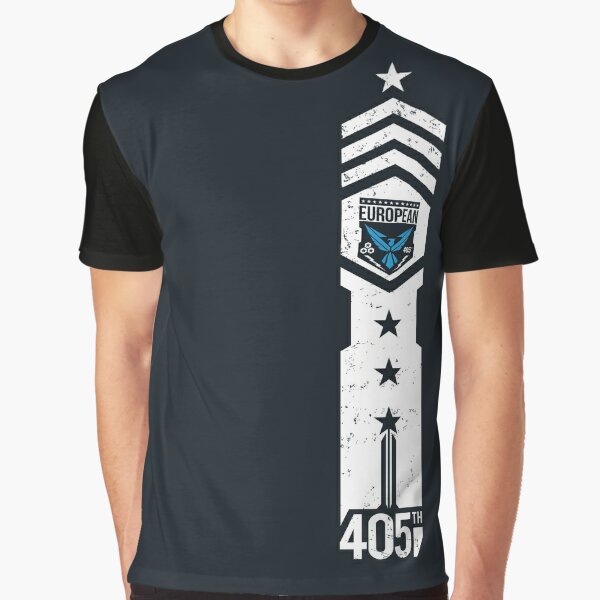 405th European Regiment Graphic T-Shirt