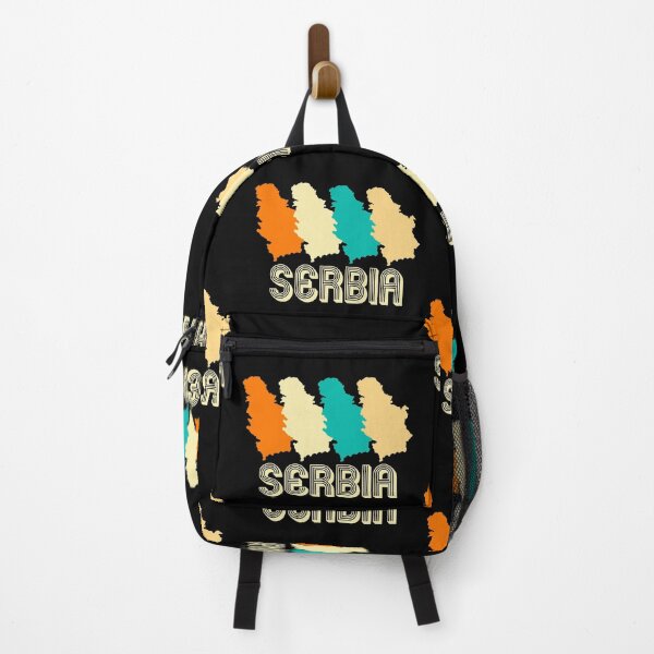 Item preview, Serbia retro map designed and sold by Mila1946.