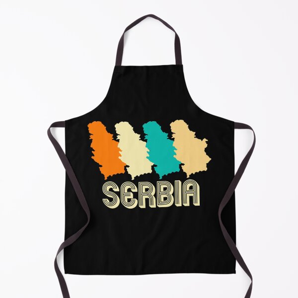 Item preview, Serbia retro map designed and sold by Mila1946.