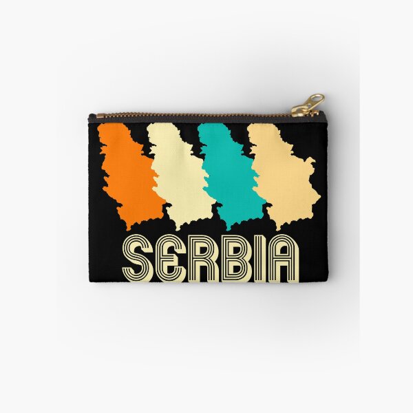 Item preview, Serbia retro map designed and sold by Mila1946.