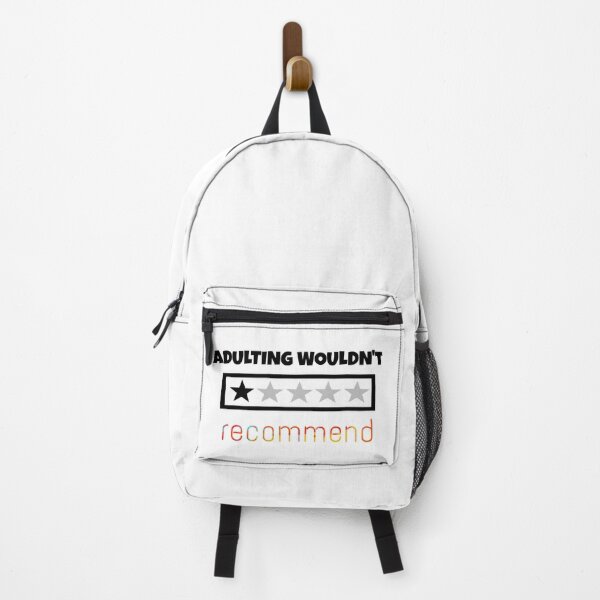 Item preview, Adulting would not recommend  designed and sold by Zshope.