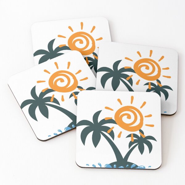 Item preview, Palms summer sun beach angels t-shirt palm t-shirts designed and sold by poneglyph9.