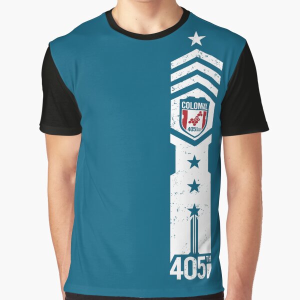 405th Colonial Regiment Graphic T-Shirt