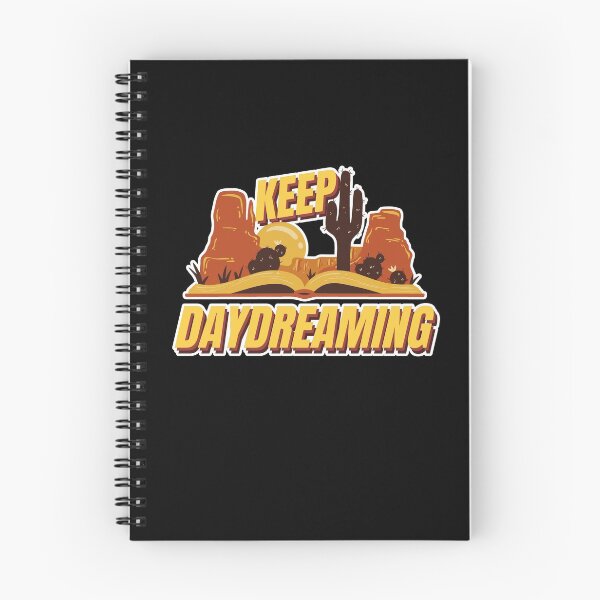 Item preview, Keep Daydreaming. Inspirational quote for writers, readers, dreamers and fantasy lovers. designed and sold by ACC .