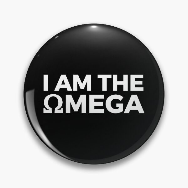 Item preview, I Am The Omega designed and sold by OldDannyBrown.