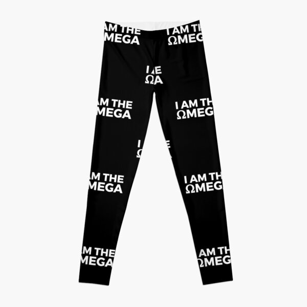 Omega on sale symbol leggings