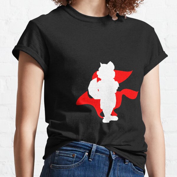 Super Smash Bros. Melee Fox Silhouette Classic T-Shirt