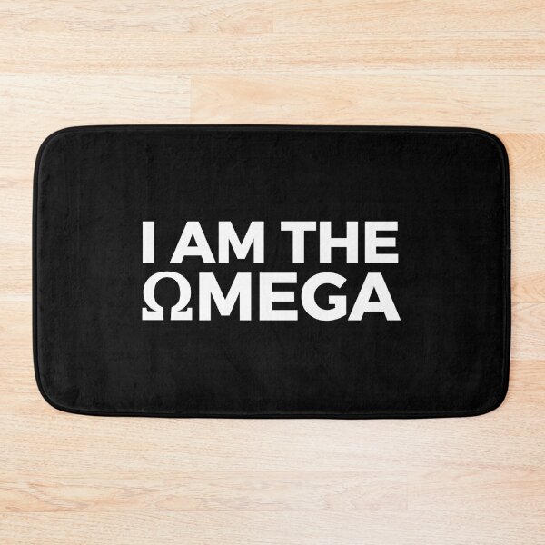Item preview, I Am The Omega designed and sold by OldDannyBrown.