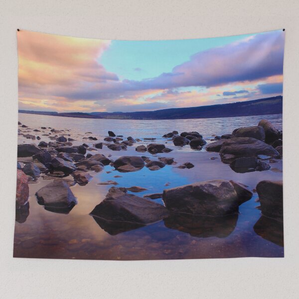 Item preview, Loch Ness sunset designed and sold by chiaravisuals.
