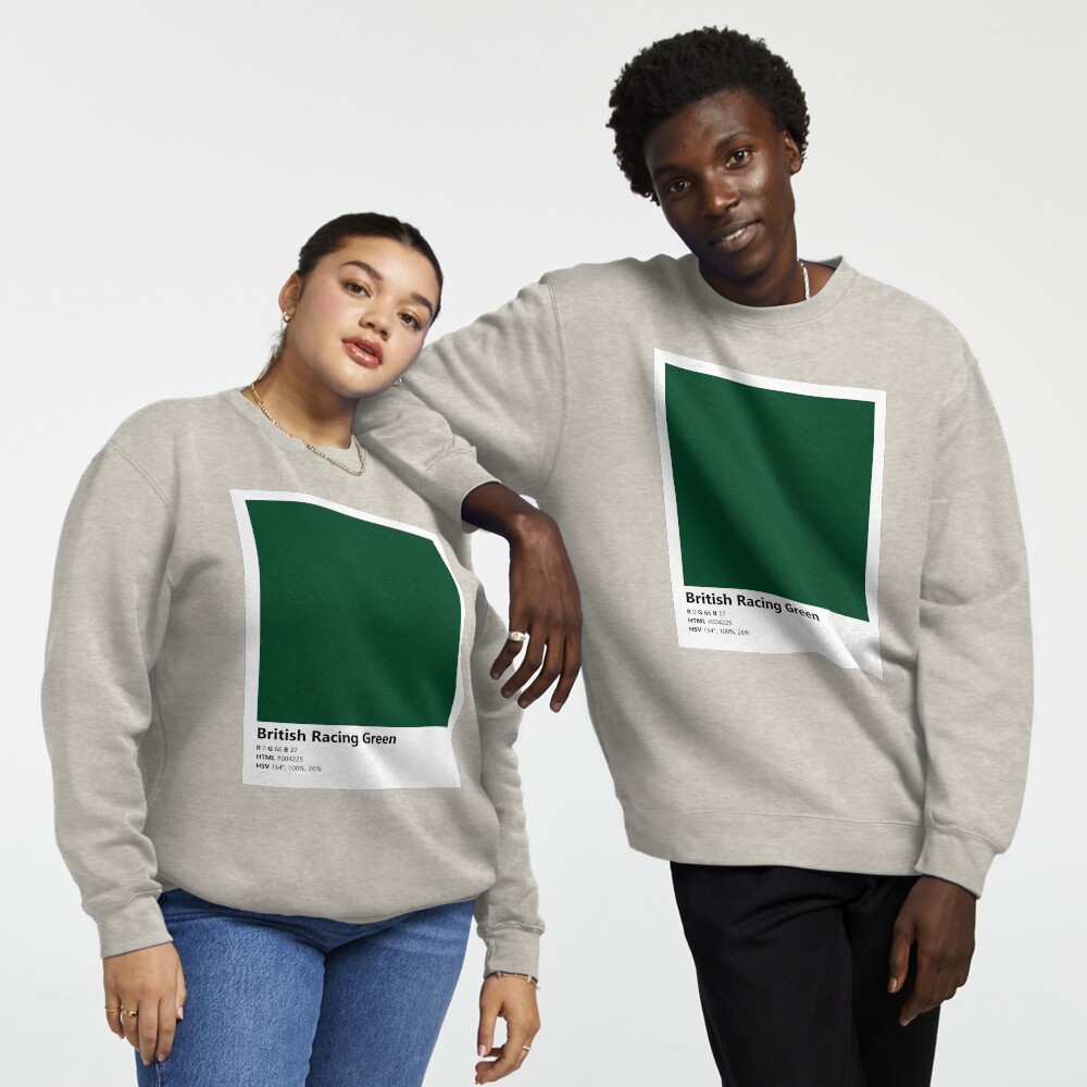 Racing green sweatshirts discount