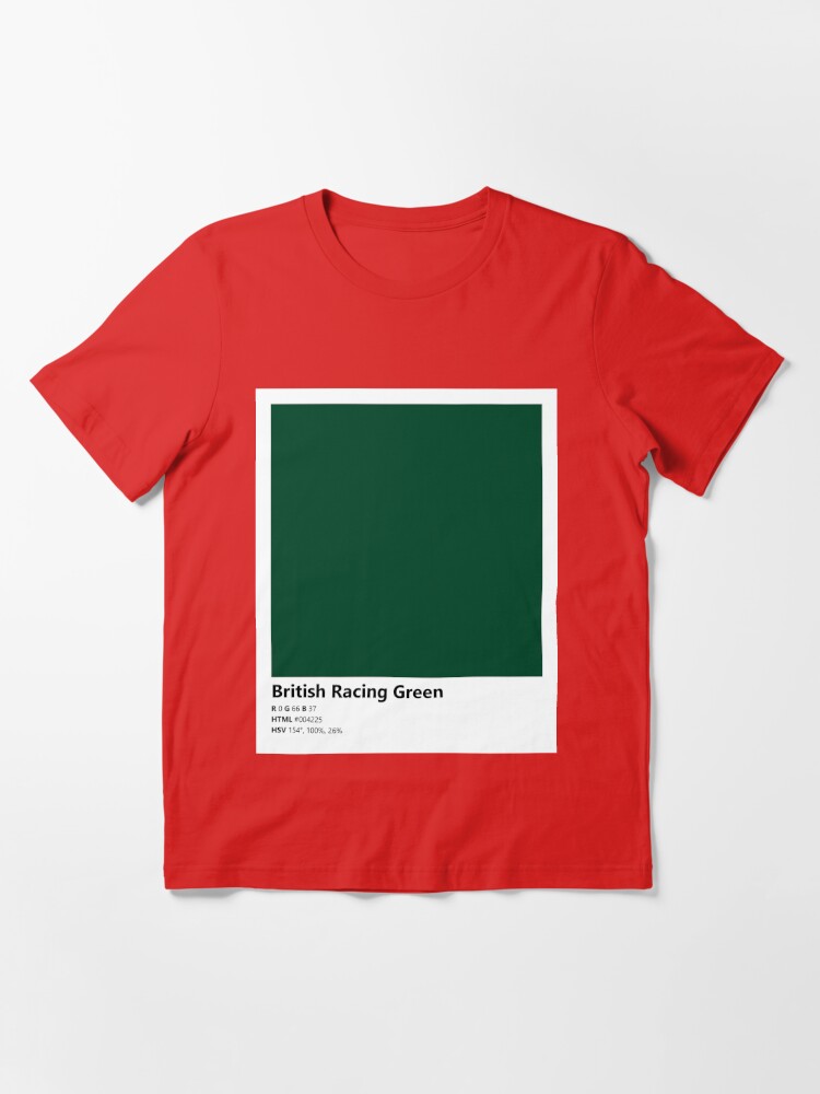 8: British Racing Green Short-Sleeve Unisex T-Shirt - FormulaT