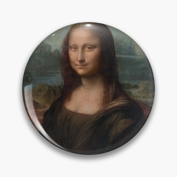 Item preview, Leonardo da Vinci's Portrait of Mona Lisa del Giocondo (1503–1506) (CC0 Licensed)  designed and sold by Nikiolilalala.