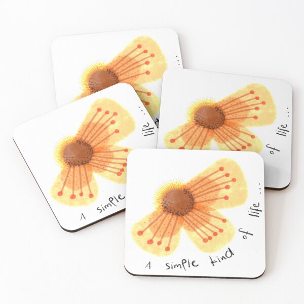 Item preview, Simple flower tshirt designed and sold by Nesil Kalenderoglu Bossert.