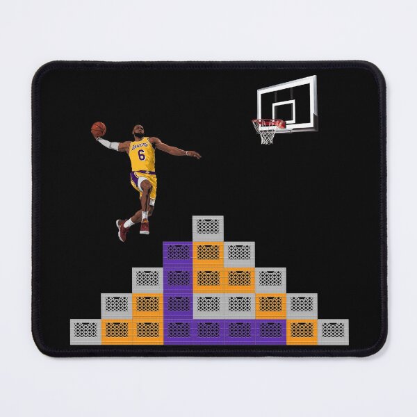 Item preview, Lebron James Dunk Milk Crates Challenge designed and sold by Basketball For Life.