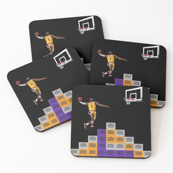 Item preview, Lebron James Dunk Milk Crates Challenge designed and sold by Basketball For Life.
