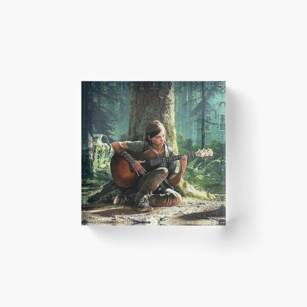 Vista previa del artículo con la obra «Ellie guitarra», diseñado y vendido por dikyfranzell.