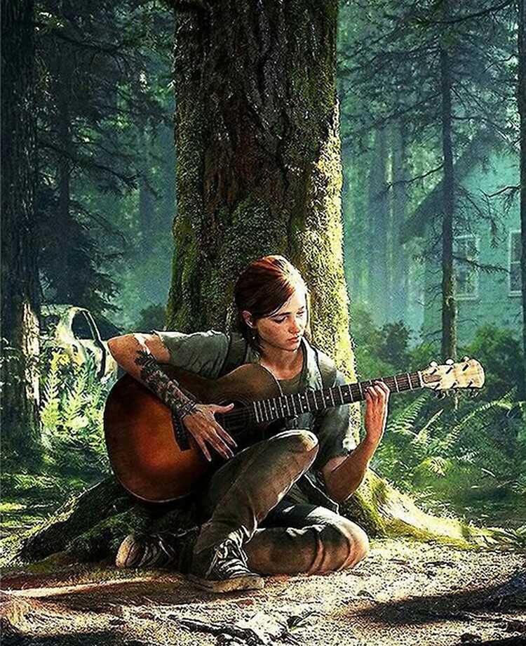 Ellie Guitar iPad Case & Skin for Sale by dikyfranzell