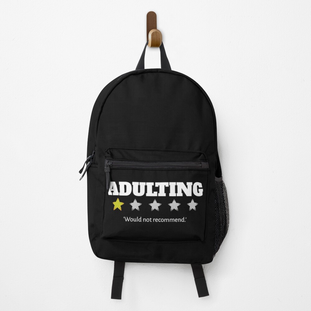 Item preview, Backpack designed and sold by DesignGoblins.