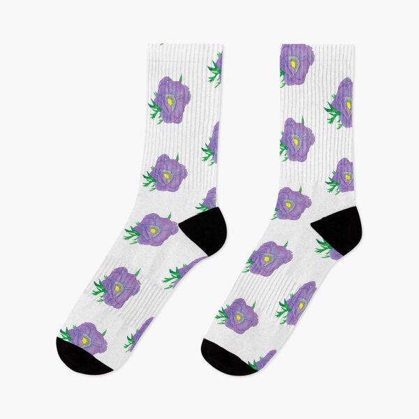 Item preview, Purple Flower (Big Pattern) designed and sold by Marlies81.