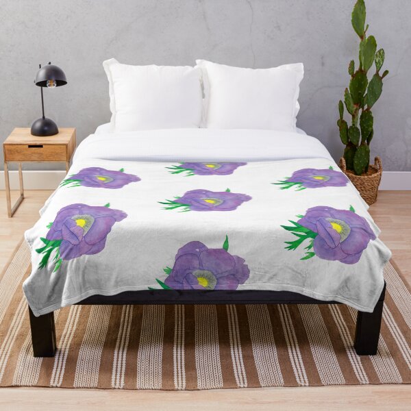Item preview, Purple Flower (Big Pattern) designed and sold by Marlies81.
