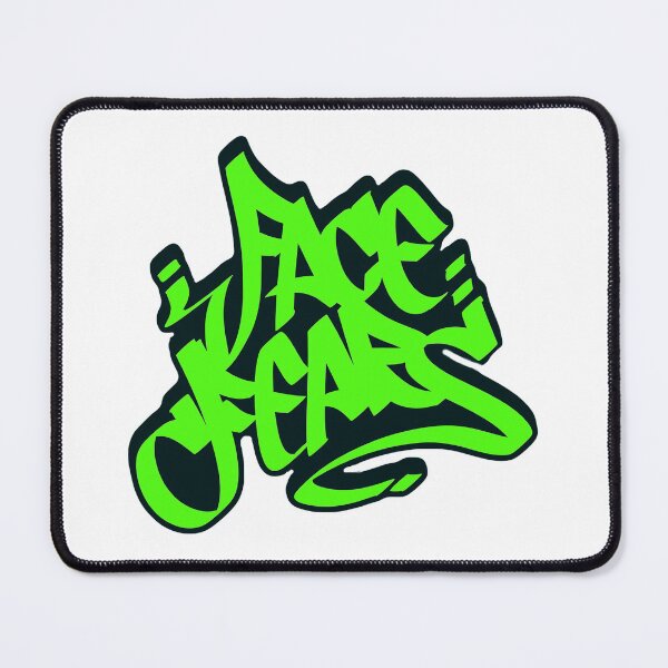 Item preview, Face Fears Logo design for T-Shirt designed and sold by charithimantha.