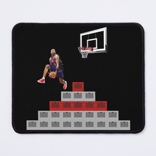 Item preview, Vince Carter Dunk Milk Crates Challenge designed and sold by Basketball For Life.