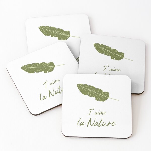 Aperçu de l'œuvre J AIME LA NATURE créée et vendue par comink940.