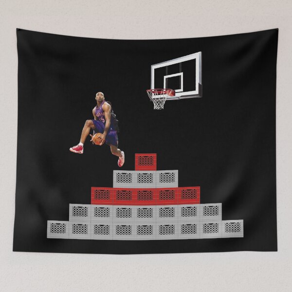 Item preview, Vince Carter Dunk Milk Crates Challenge designed and sold by Basketball For Life.