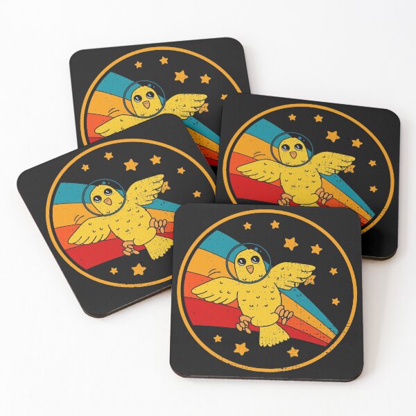 Item preview, Cute Vintage Canary Owner Retro Canary Bird In Space designed and sold by JokeGysen.