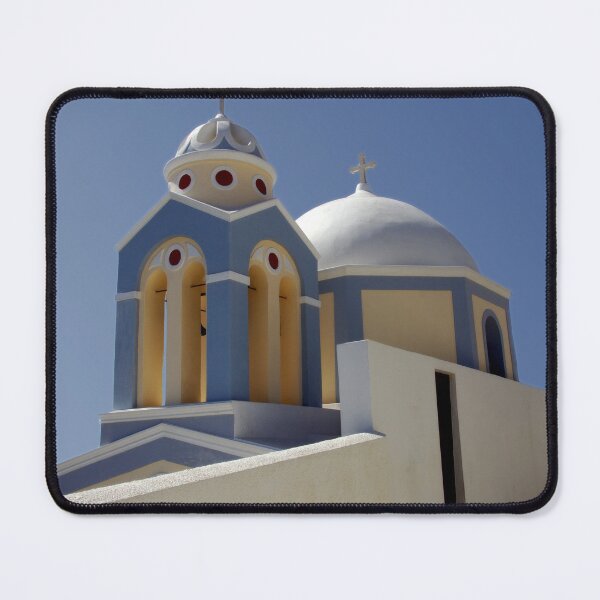 Item preview, Santorini Building and Blue Sky designed and sold by Jeremy Hayden.