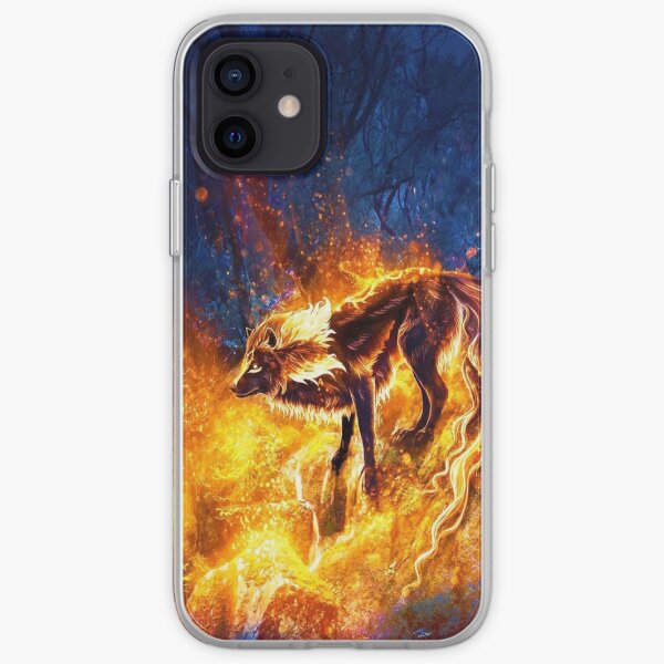 Wolf Wallpaper Iphone Hullen Cover Redbubble