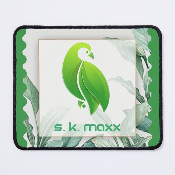Item preview, Bird in jungle with  brand logo designed and sold by SKMAXX.