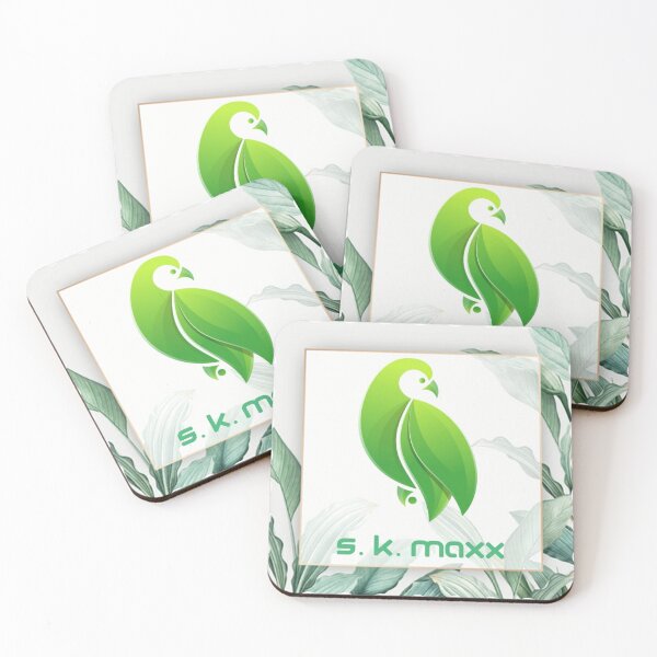 Item preview, Bird in jungle with  brand logo designed and sold by SKMAXX.