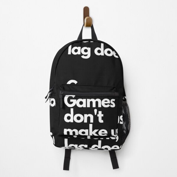 Item preview, Games don't make us violent, lag does designed and sold by Meek-Anime.