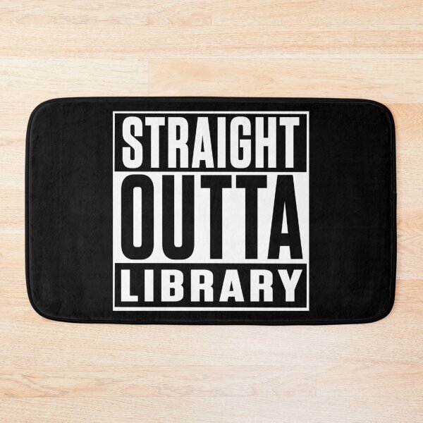 Item preview, Straight Outta Library designed and sold by rbtee8.