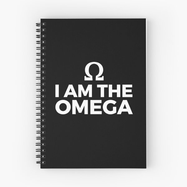 Item preview, I Am The Omega designed and sold by OldDannyBrown.