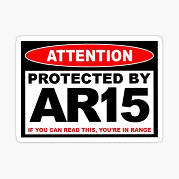 Item preview, Protegido por AR15 designed and sold by unionpride.