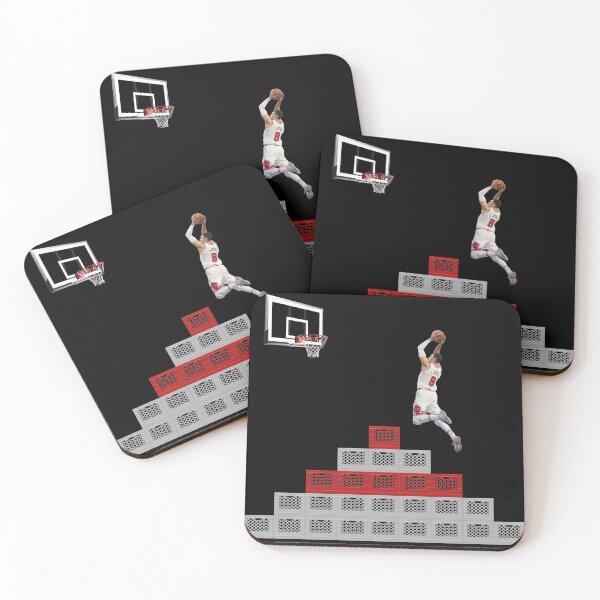 Item preview, Zach Lavine Dunk Milk Crates Challenge designed and sold by Basketball For Life.