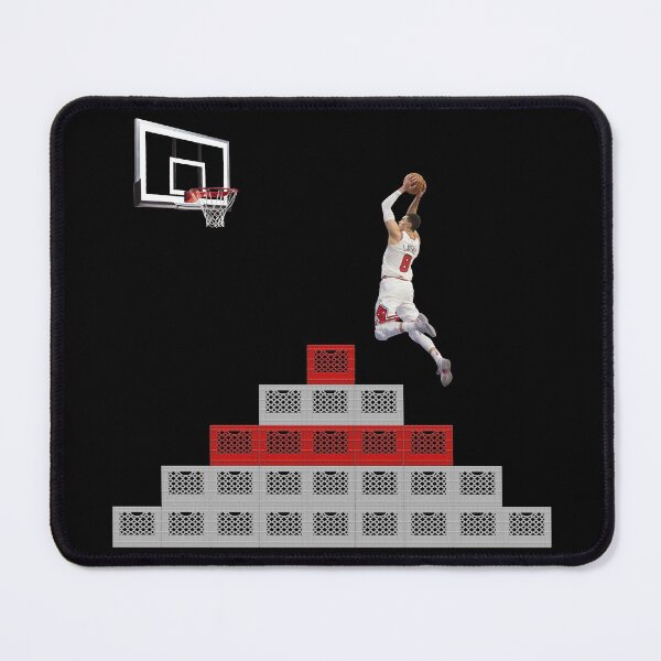 Item preview, Zach Lavine Dunk Milk Crates Challenge designed and sold by Basketball For Life.