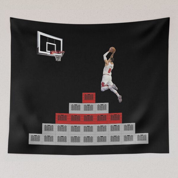 Item preview, Zach Lavine Dunk Milk Crates Challenge designed and sold by Basketball For Life.