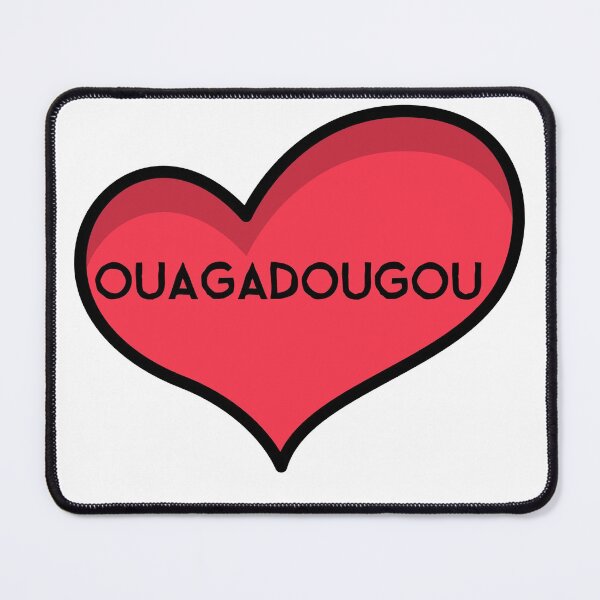 Item preview, Ouagadougou, cities in Burkina Faso designed and sold by SuperiorPrints.