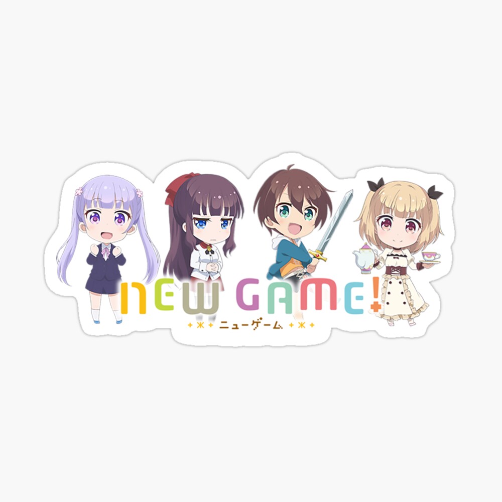 New Game ニューゲーム Greeting Card By Munificent Redbubble