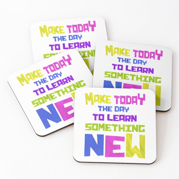 Item preview, Make today the day to learn something new designed and sold by Wallggo.