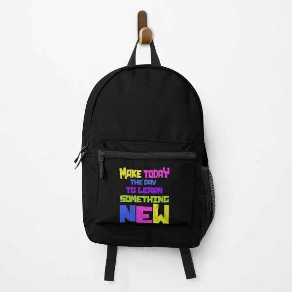 Item preview, Make today the day to learn something new designed and sold by Wallggo.